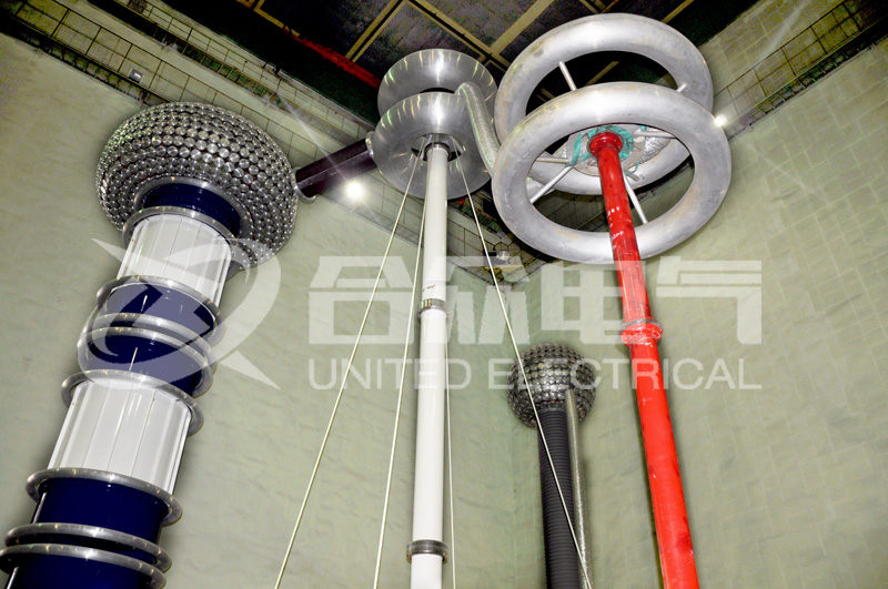 RCF-1200KV电容分压器送检武高所