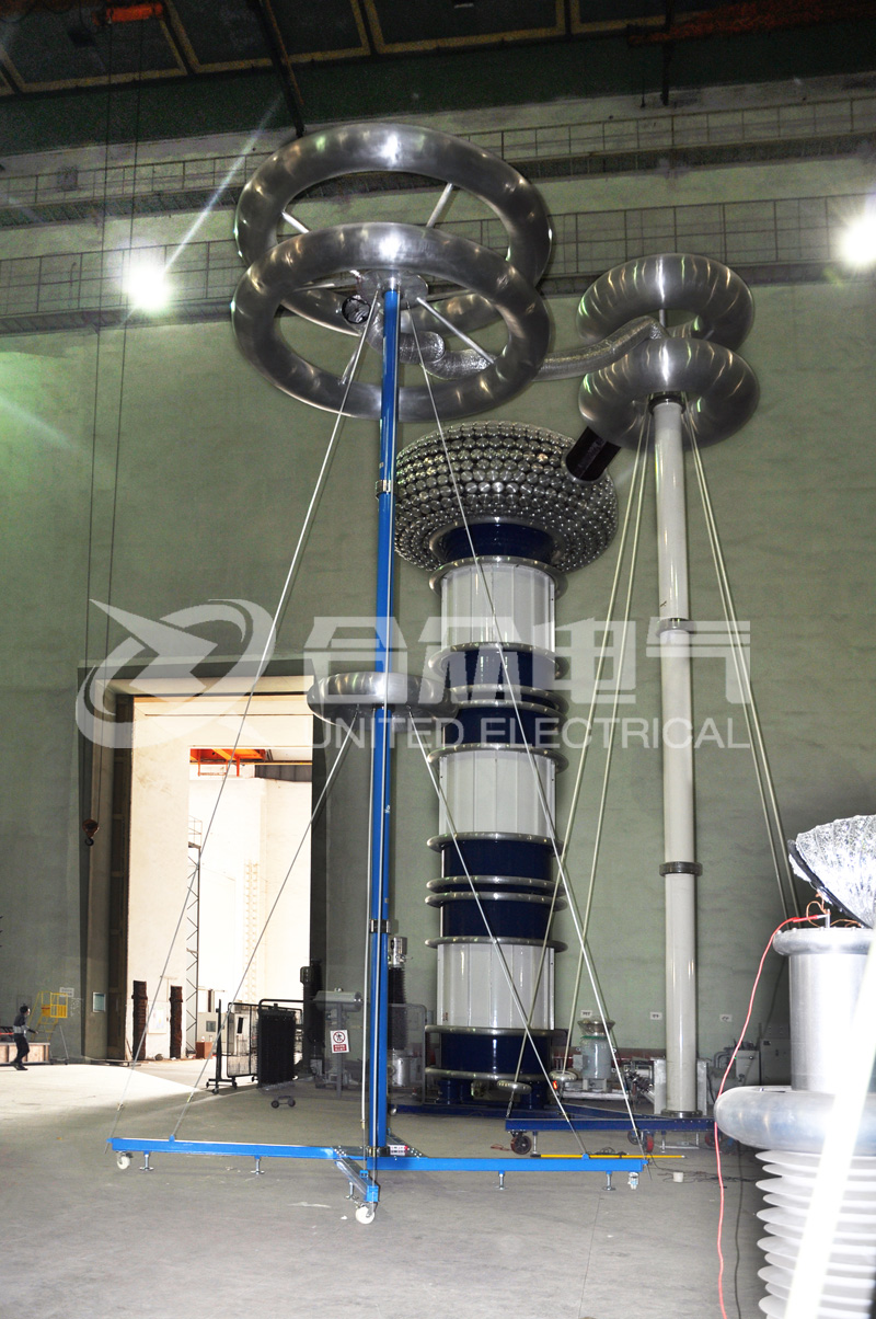 RCF-1200KV电容分压器送检武高所