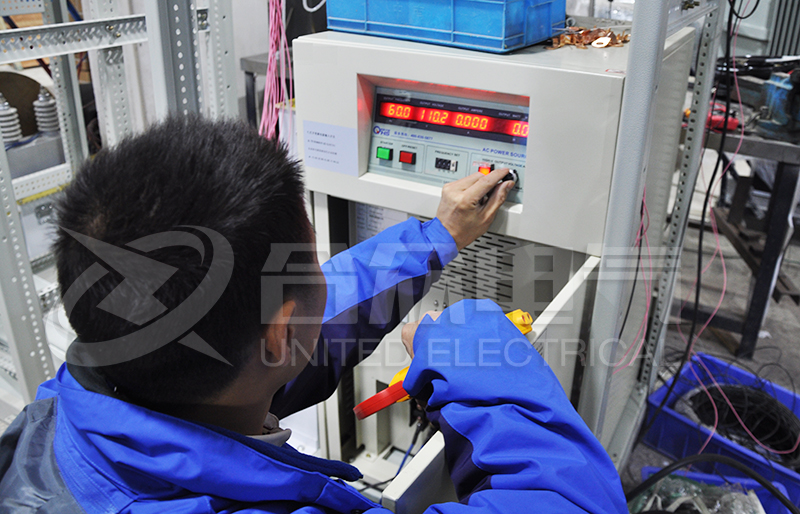 超低频高压发生器测试准备