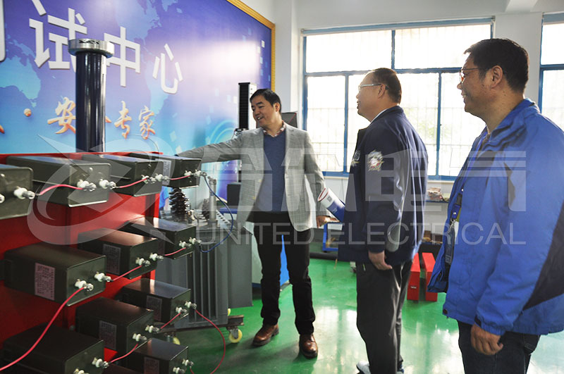 全自动工频无局放测试系统测试