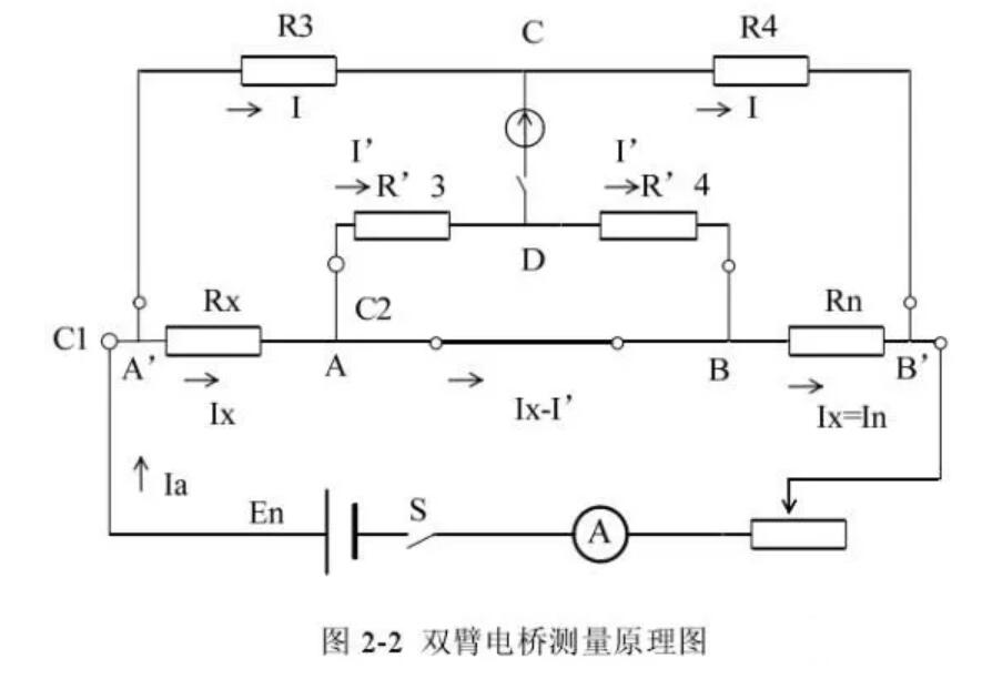 直流电阻测试双臂电桥法