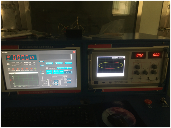 无局放耐压试验装置