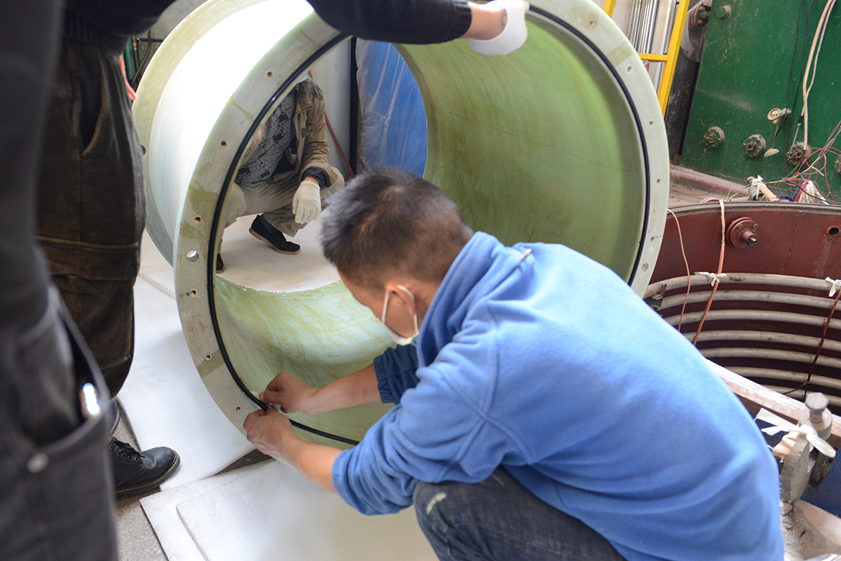 电抗器生产路程