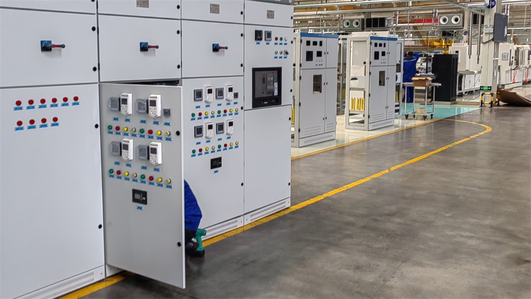 高低压开关柜通电试验台