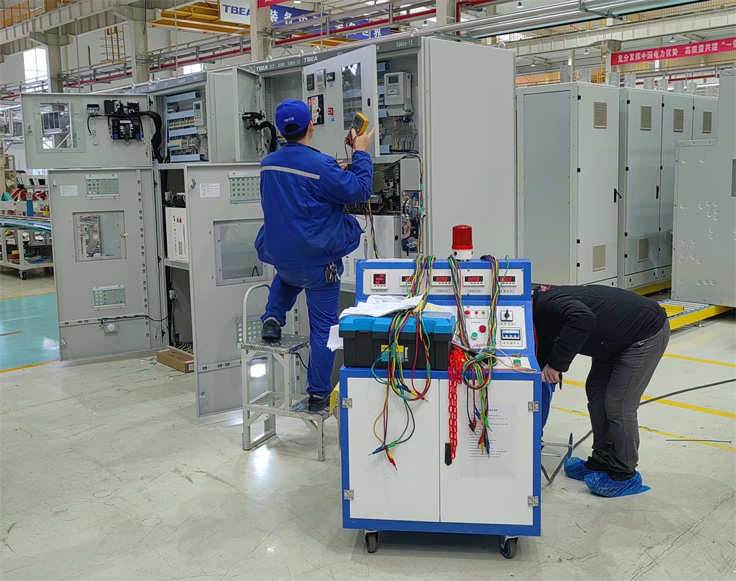 高低压开关柜通电试验台