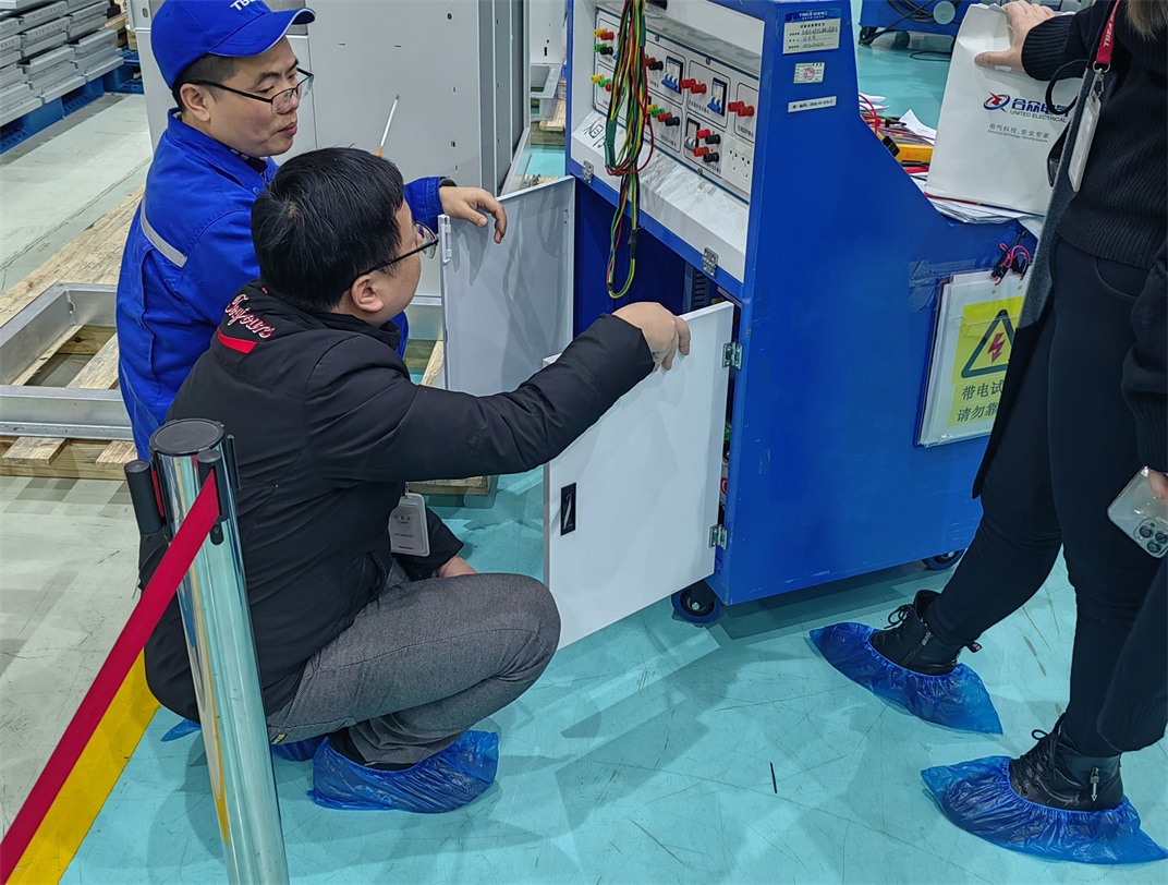 高低压开关柜通电试验台