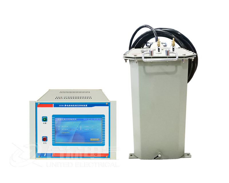 “静电涂油机控制器