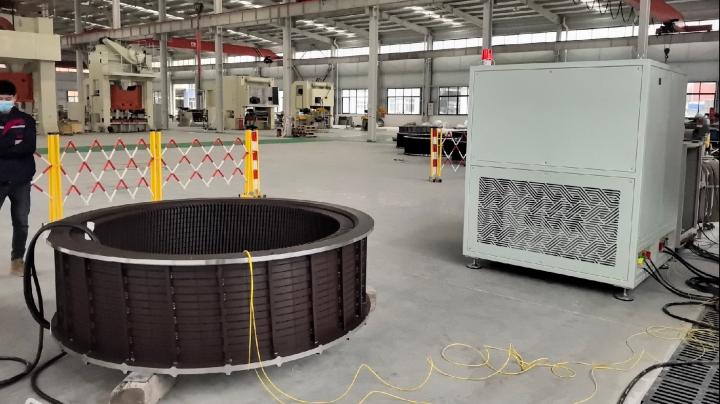 定子铁芯铁损试验系统