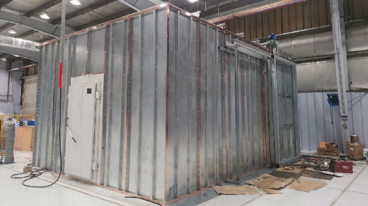 局放试验屏蔽室