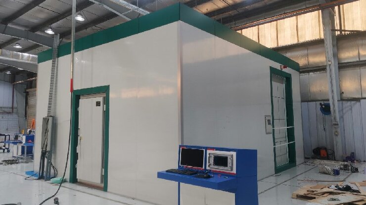 局放试验屏蔽室