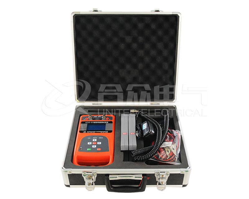 双钳多功能接地电阻测试仪 HZJD-610