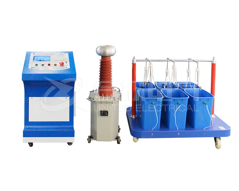 绝缘靴(手套)耐压试验装置 全自动 HZJY-104D-10kVA/100kV