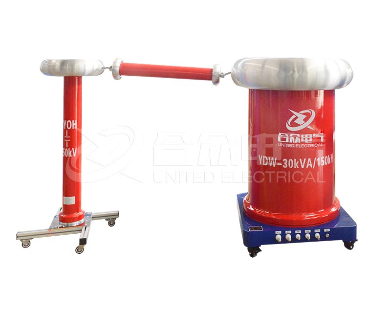 局放测试试验系统 HZJF-30kVA150kV 局部放电检测系统