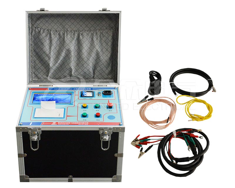 试验变压器控制箱 智能型 HZXC-104D-5kVA 试验变压器操作箱